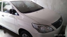 Toyota Innova J dsl 2014 for sale 
