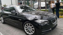 2016 BMW 520D twin turbo diesel