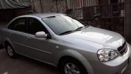 20O6 Chevrolet Optra MAnual for sale 