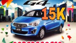 Mirage G4 GLS MT 2017 for sale 