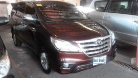 2016 TOYORA  Innova E diesel AT