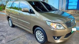 Toyota Innova G 2013 Gas - AT FOR SALE