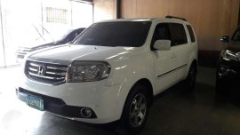 2013 Honda PILOT 4X4 Automatic Gasoline for sale 