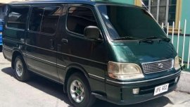 Toyota Hi Ace GL Commuter Manual Green For Sale 