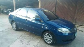 Fresh Toyota Vios 1.3E Blue Sedan For Sale 