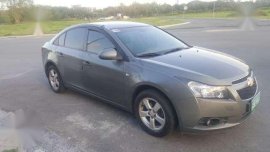 chevrolet cruze 2011 gray sedan for sale 