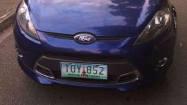 Ford Fiesta S 2012 Top of the Line For Sale 