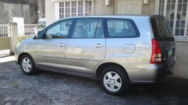 Toyota Innova G 2008 Silver SUV For Sale 