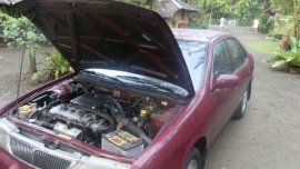 nissan sentra super saloon 2000 red for sale 