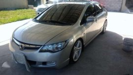 2006 Honda Civic FD 1.8V Silver Sedan For Sale 