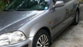 Honda Civic Vtec 1998 Gray Sedan For Sale 