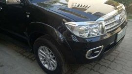 2007 Toyota Fortuner AT Black SUV For Sale