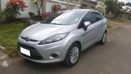 Ford Fiesta 2013 Well Maintained Silver For Sale 
