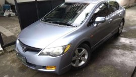 Honda Civic 2006 Matic 1.8s Blue Sedan For Sale 