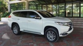 Mitsubishi Montero 2017 SUV White For Sale 