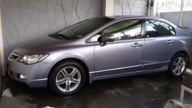 Fresh Honda Civic 2006 Blue Sedan For Sale 
