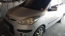 Hyundai i10 2009 Model Silver HB For Sale 
