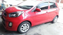 Kia picanto 2015 Red Hatchback For Sale 