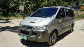 Hyundai Starex svx 2004 local unit jumbo size diesel automatic