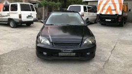Honda civic sir body 1999 Black Sedan For Sale 