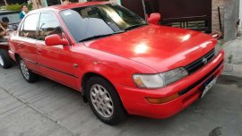 Toyota Corolla Gli 1994 AT Red Sedan For Sale 
