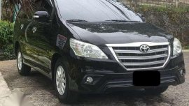 Fresh 2015 toyota innova G Black For Sale 
