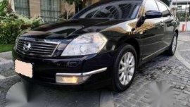 2009 NISSAN TEANA AT Black For Sale 