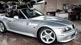 2003 BMW Z3 Automatic Silver Convertible For Sale 
