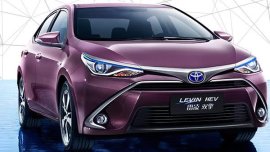 Toyota Levin continues to thrive in China with plug-in hybrid launch