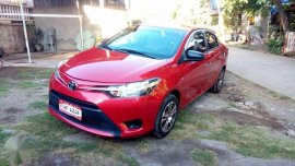 Toyota Vios 2016 Model Red Sedan For Sale 