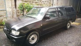 Isuzu Fuego 2004 Gray Pickup For Sale 