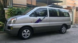 Hyundai Starex grx 2004 matic diesel crdi