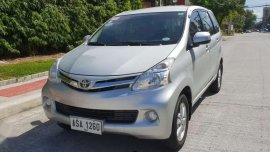 2015 Toyota Avanza 1.5 G AT Silver For Sale 