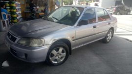 2001 honda city type z silver sedan for sale 