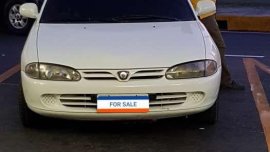 Fresh Proton Wira 1996 White Sedan For Sale 