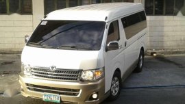 2012s Toyota Hi ace Grandia matic diesel for sale 