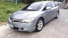 Honda Civic FD 1.8S 2008 Blue Sedan For Sale 