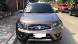 Suzuki Grand Vitara 2015 Automatic