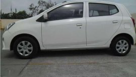 Toyota WIGO E 2014 MT  FOR SALE 