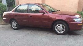 Toyota Corolla Bigbody 1995 EFi Red For Sale 