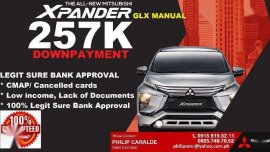 2018 MITSUBISHI XPANDER 100% Sure Approval