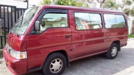 Nissan Urvan Manual Diesel 2010 model