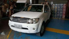 For Sale Toyota Fortuner 2009 G
