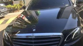 Mercedes Benz E200 exclusive 2017 FOR SALE