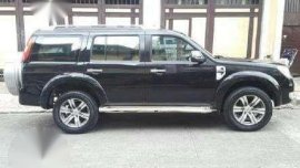 2013 FORD Everest manual diesel FOR SALE