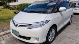 2011 Toyota Previa  AT White Van For Sale 