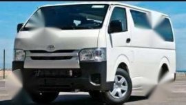 Van for assume TOYOTA HiAce 2018 model