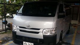 2015 Toyota Hiace commuter for sale 