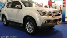Isuzu MU-X 2018 4x2  LS-A MT cmap for sale 