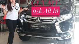 Mitsubishi Montero GLX  MT 2018 for sale 